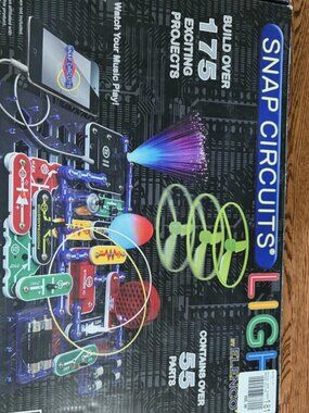 Elenco Snap Circuits Light Kit SCL175 Stem Projects Educational Electronics Kids
